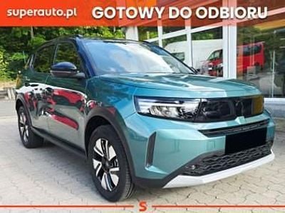 Zielony Nowe 2025 Opel Frontera SUV | 126 900 zł (Dość drogi)