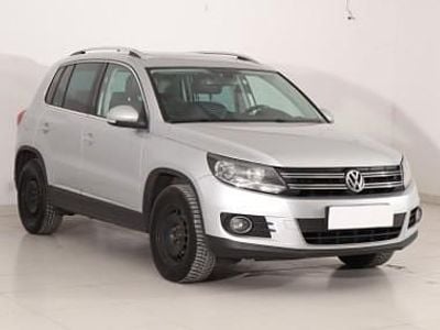 Srebrny Używany 2013 VW Tiguan SUV | 39 999 zł (Dobra cena)