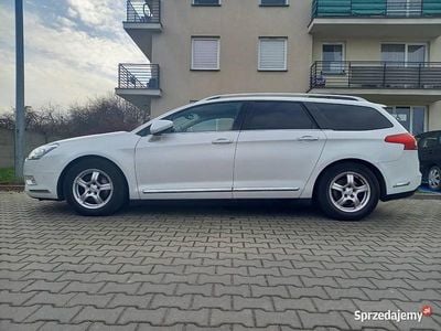 Biały Używany 2013 Citroën C5 Kombi | 29 900 zł (Drogi)