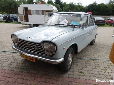 używany Peugeot 204 Super Stan, Książka serwisowa, Sprawny, Zobacz