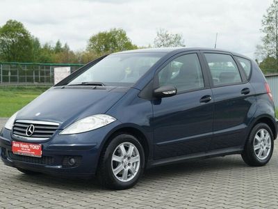 używany Mercedes A170 1.7dm 115KM 2005r. 154 000km