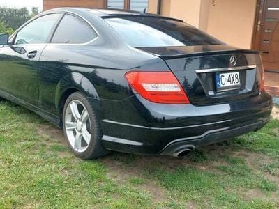 Używany Mercedes C250 2013 Coupe