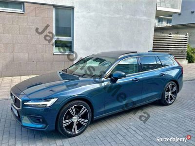 używany Volvo V60 2dm 190KM 2018r. 135 810km