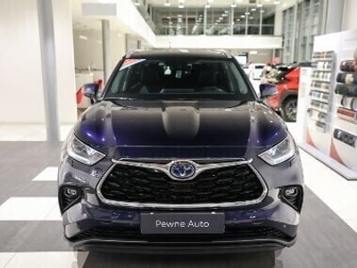 Używany Toyota Highlander 248 KM (182 kW) 2020 Niebieski SUV