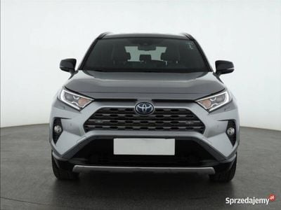 Szary Używany 2019 Toyota RAV4 Hybrid SUV | 112 999 zł (Dość drogi)
