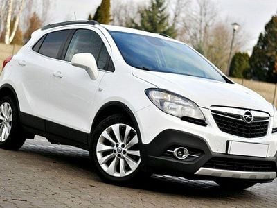 Używany Opel Mokka 140 KM (102 kW) 2014 Biały (metalik) SUV