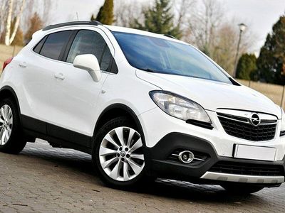 Biały (metalik) Używany 2014 Opel Mokka SUV | 35 900 zł (Uczciwa cena)