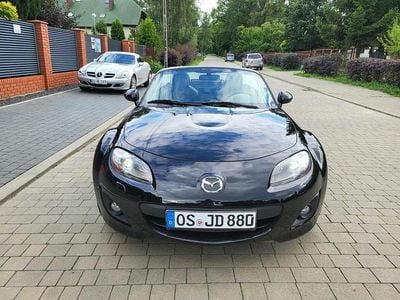 Czarny Używany 2010 Mazda MX5 Sports-Line Kabriolet | 35 300 zł