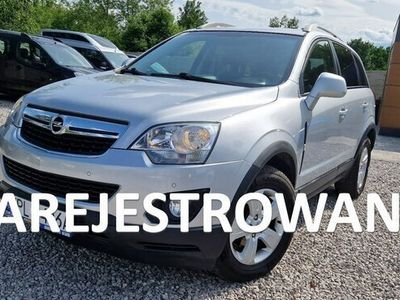 Srebrny Używany 2016 Opel Antara SUV | 39 900 zł