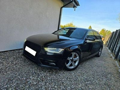 Używany Audi A4 Sport 170 KM (125 kW) 2012 Czarny Kombi