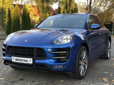 Używany Porsche Macan 400 KM (294 kW) 2015 Niebieski (metalik) SUV