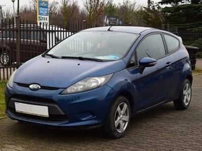 Niebieski Używany 2009 Ford Fiesta Hatchback | 8400 zł (Uczciwa cena)