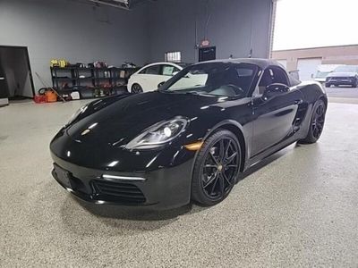 używany Porsche 718 Boxster 2dm 296KM 2019r. 39 413km