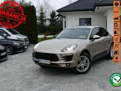 Złoty (metalik, perła) Używany 2017 Porsche Macan SUV | 97 500 zł