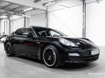 używany Porsche Panamera S 4.8 V8 400KM. Japonia. Bezwypadkowa. Ide…