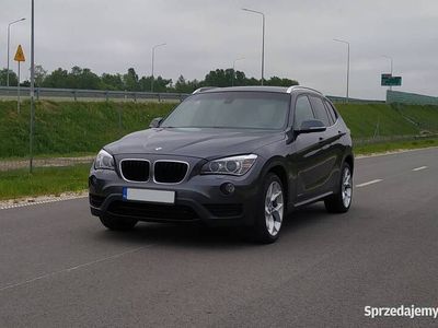 używany BMW X1 E84 Lift 2.0D 2014 Sport Line Bi-xenon Nawigacja