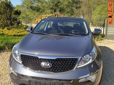 używany Kia Sportage 1.6dm 135KM 2014r. 169 000km