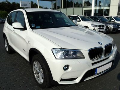 używany BMW X3 2dm 184KM 2014r. 26 000km