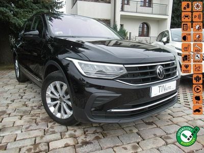 Używany VW Tiguan 150 KM (110 kW) 2021 Czarny SUV