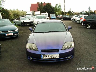 używany Hyundai Coupé 2,0 Etylina 2004 r