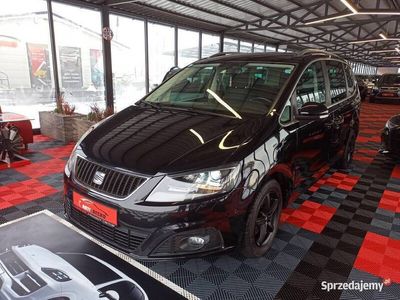 używany Seat Alhambra skrzynia AUTOMAT 2012 rok Diesel SUPER Stan