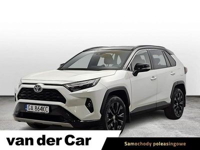 Używany Toyota RAV4 Hybrid 222 KM (163 kW) 2022 Biały SUV