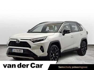Biały Używany 2022 Toyota RAV4 Hybrid SUV | 159 900 zł (Dość drogi)