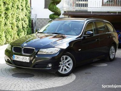Używany BMW 318 143 KM (105 kW) 2012 Czarny (metalik) Kombi