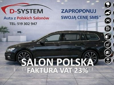 Czarny Używany 2022 VW Passat Kombi | 63 414 zł (Super Cena)