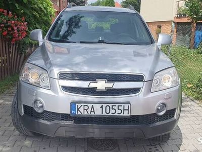 używany Chevrolet Captiva