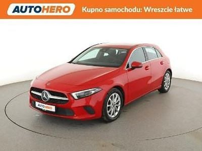Czerwony Używany 2019 Mercedes A220 Progressive Hatchback | 82 500 zł (Uczciwa cena)