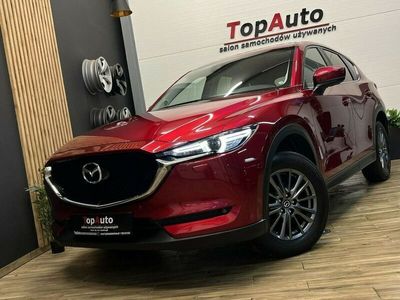 używany Mazda CX-5 2dm 160KM 2018r. 107 000km