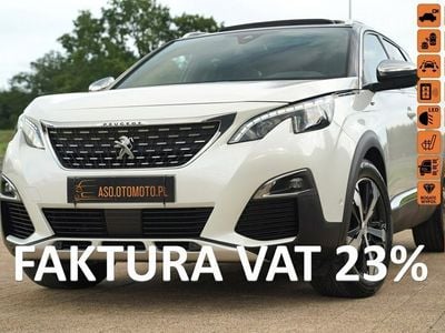 używany Peugeot 5008 2dm 180KM 2019r. 101 738km