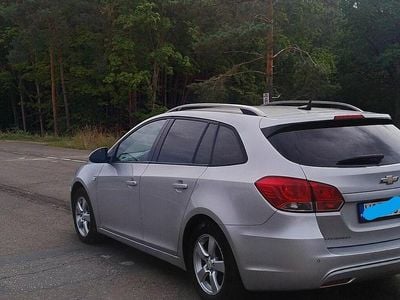 Używany Chevrolet Cruze 140 KM (102 kW) 2012 Srebrny Kombi