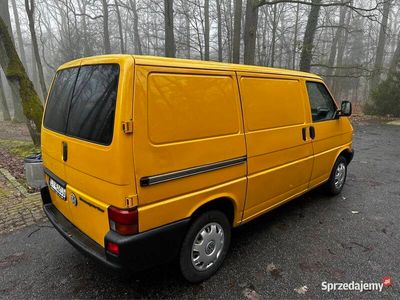 używany VW Transporter 1.9d 2002 rocznik VAT 1 zamiana