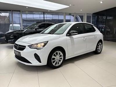 Używany Opel Corsa Edition 102 KM (75 kW) 2020 Biały Hatchback