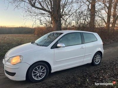Biały Używany 2008 VW Polo Hatchback | 8000 zł (Uczciwa cena)
