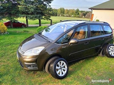 używany Citroën Grand C4 Picasso 2012 -Najwyższy model. pełne wyposaźenie
