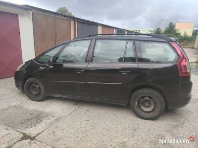 Używany Citroën C4 2008 Czarny Minivan