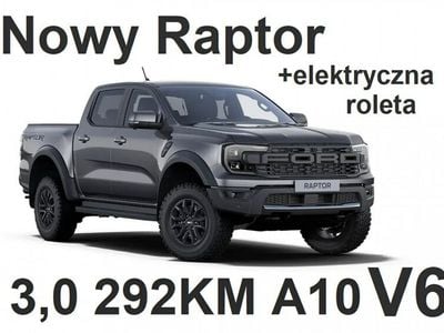 Szary Używany 2024 Ford Ranger Raptor Pickup | 356 700 zł (Uczciwa cena)