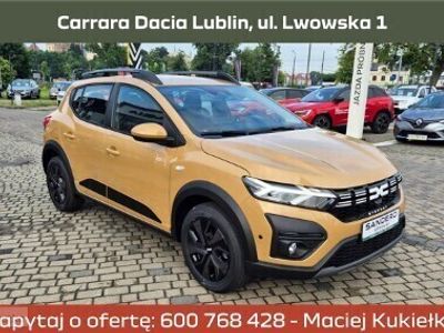 Beżowy Używany 2024 Dacia Sandero Expression Hatchback | 85 800 zł (Drogi)
