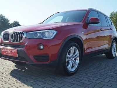 Czerwony Używany 2016 BMW X3 SUV | 78 900 zł