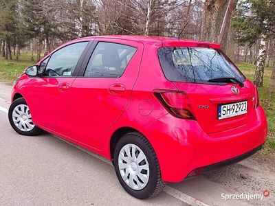 używany Toyota Yaris Salon PL, 1 Wł. Silnik 1,33