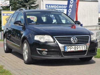 Używany VW Passat Highline 140 KM (102 kW) 2006 Czarny (metalik) Sedan/Limuzyna