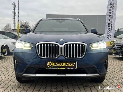 Niebieski Używany 2022 BMW X3 SUV | 157 000 zł (Drogi)