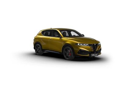 Złoty giallo ocra Nowe 2026 Alfa Romeo Tonale SUV | 187 071 zł