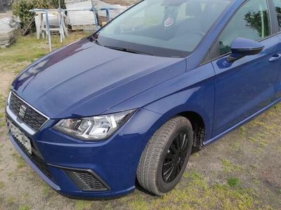 Używany Seat Ibiza 2018 Niebieski Hatchback
