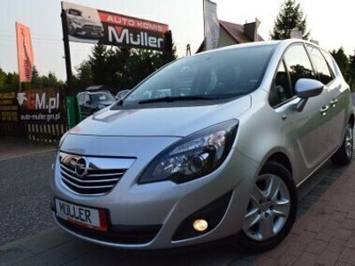 Srebrny Używany 2011 Opel Meriva Minivan | 19 999 zł (Drogi)