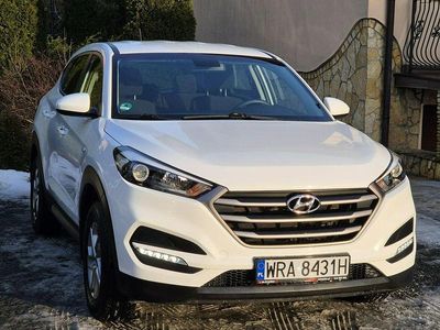 Używany Hyundai Tucson 136 KM (100 kW) 2016 Biały SUV
