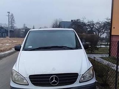 Używany Mercedes Vito 2010 Biały Van